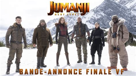 Jumanji : Next Level - Bande-annonce Finale - VF - YouTube