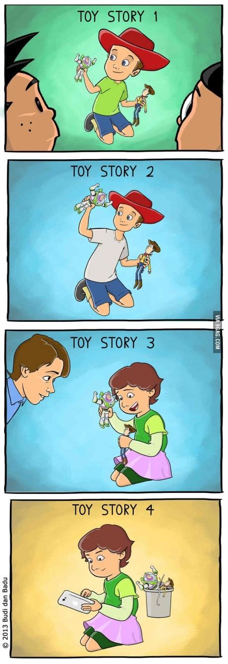 Well this is what happen when Andy's gave his toys to Bonnie | Memes da ...