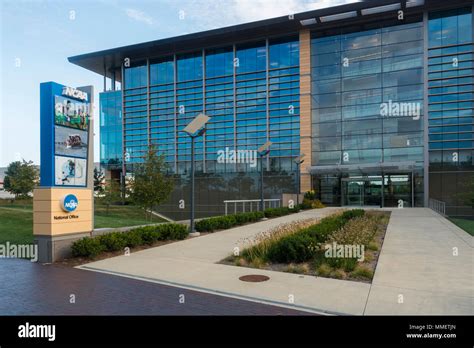 NCAA headquarters building in Indianapolis Indiana Stock Photo - Alamy