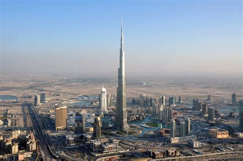 Land Roamer - Around The World: XX-Dubai - Buildings and views from Burj Khalifa