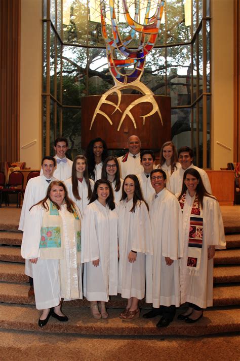 Confirmation Robes · Temple Shalom Dallas