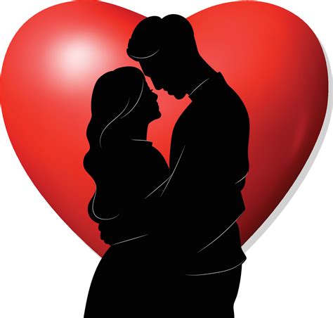 Valentine Special Love Vector silhouette design 17580499 Vector Art at Vecteezy