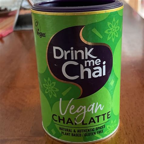 Drink Me Chai Vegan Chai Latte Review | abillion