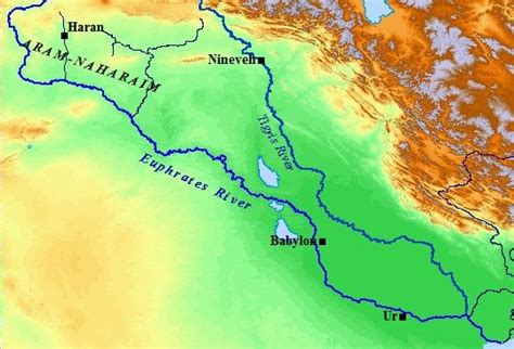 Map of Ancient Mesopotamia | Ancient maps, Map, Ancient mesopotamia