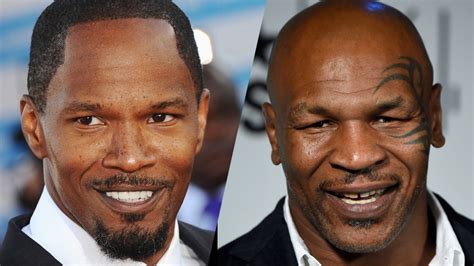 Jamie Foxx to star in Mike Tyson movie - Variety