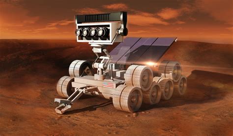 Mars Rover Concept by AscendedTerran on DeviantArt