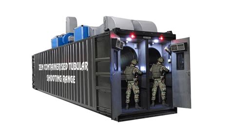 Containerised Indoor Shooting Range (Zen CISR) - Zen Technologies Live ...