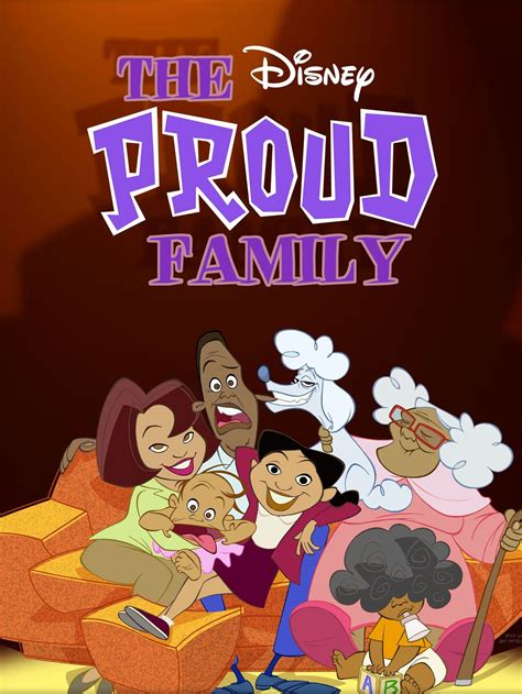 The Proud Family Real Life