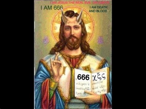 Something about the name Jesus it is the Evilest name I know. Find out ...
