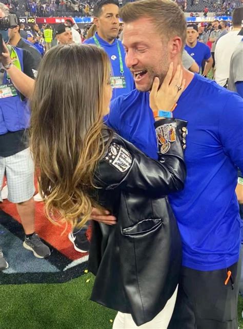 Sean McVay wedding: Rams coach marries Veronika Khomyn