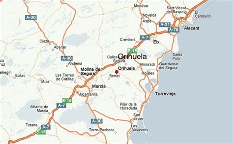 Orihuela Location Guide