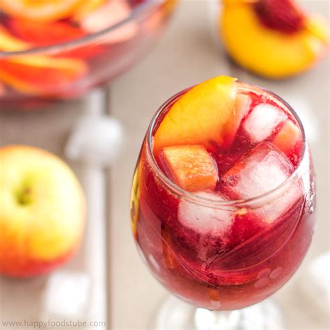 Foodista | Recipes, Cooking Tips, and Food News | Fruity Red Wine Sangria