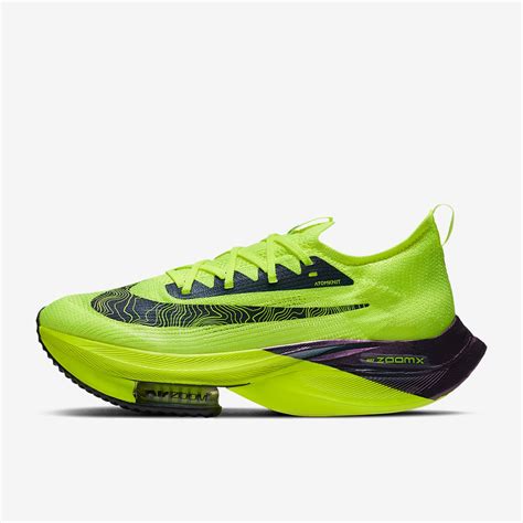 Nike Air Zoom Alphafly Next Percent - Volt/Black-Racer Blue-Multi-Color ...