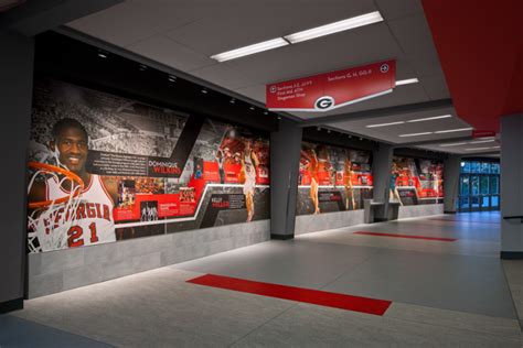 University of Georgia - Stegeman Coliseum Renovation by Michael Palermo ...