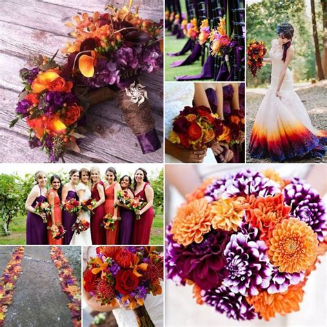 burnt orange and purple wedding colors - Wealth Chatroom Navigateur