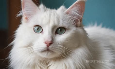 Turkish Angora Symbolism and Meaning - Your Spirit Animal