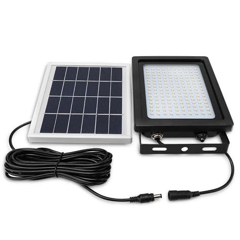 150s LED Floodlight Solar Light 3528 SMD Solar Powered LED Flood Light ...