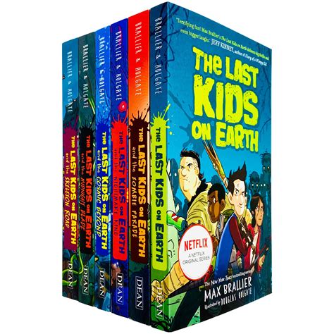 The Last Kids On Earth 6 Books Collection Set by Max Brallier | Goodreads