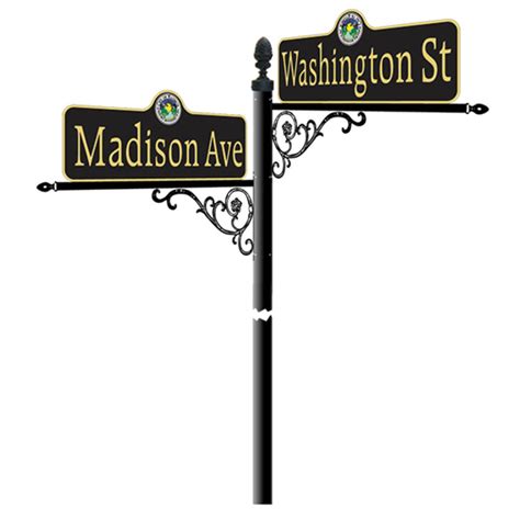 Madison Style Street Name Sign – U.S. Signs and Safety