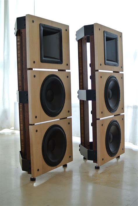 Trio10 AMT Beyma150H - PureAudioProject | Open baffle speakers, Open ...