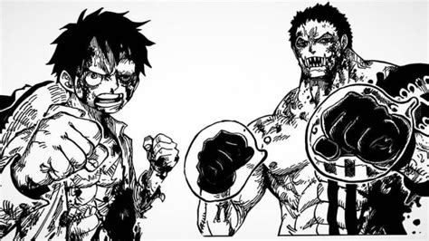 One Piece Luffy Vs Katakuri Manga Chapter - Manga