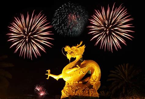 Chinese New Year Fireworks • Globerove.com