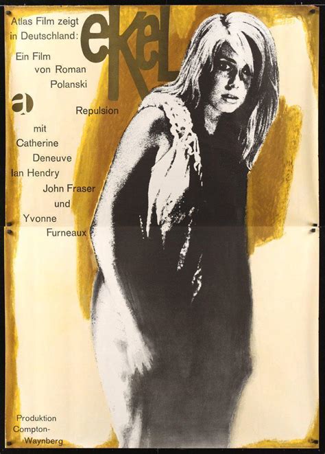 Repulsion Movie Poster 1965 47x66