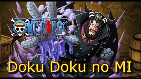 Doku Doku no mi Showcase I One Piece Open Seas - YouTube