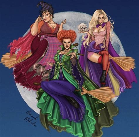 Armand Mehidri - Disney Hocus Pocus Sanderson Sisters | Halloween ...