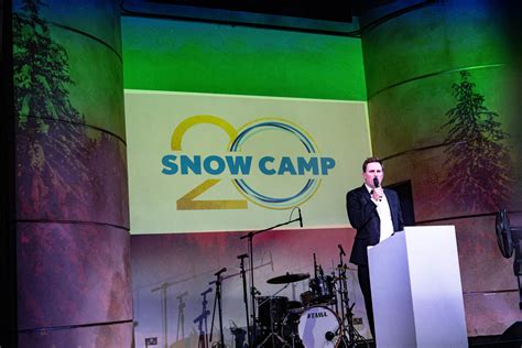 Snow Camp Celebrate 20 Years of Turning Young Lives Around through ...