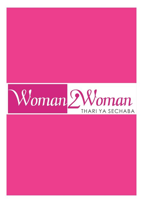 Woman To Woman BW | Gaborone