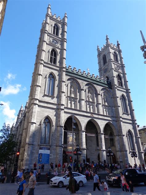 John and Linda's Travel Journal: Churches of Montreal