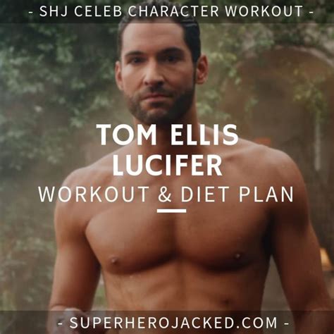 Tom Ellis Workout And Diet - DIETZC