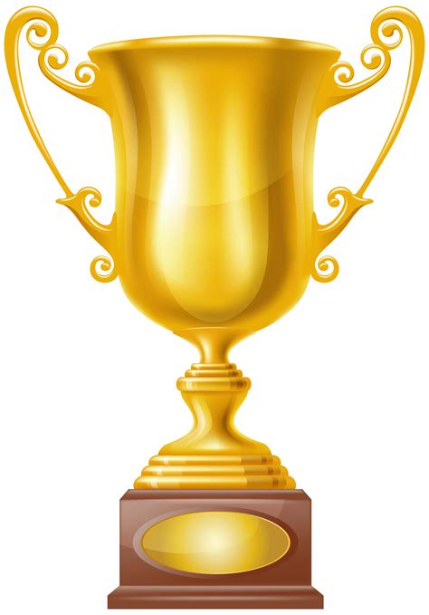 Trophy Clip art - Gold Trophy Transparent PNG Clip Art Image png download - 4881*7000 - Free ...