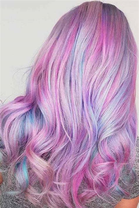 40 Wonderful Cotton Candy Hair Ideas | LoveHairStyles.com