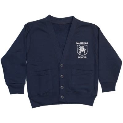 BALGOWAN SW CARDI - Bromley Schoolwear