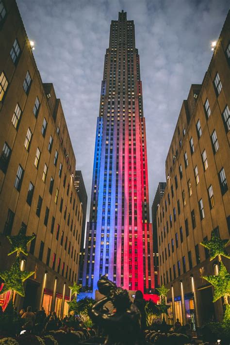 Top of The Rock, super observatoire à New York City