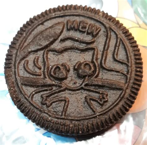 POKEMON *RARE* MEW Oreo Cookie New Condition with empty packaging FREE PRIORITY $19.99 - PicClick