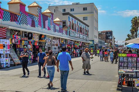 Venice Beach Boardwalk 3 Photograph by David A Litman