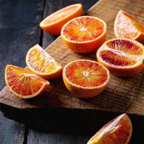 Premium Photo | Blood orange fruit