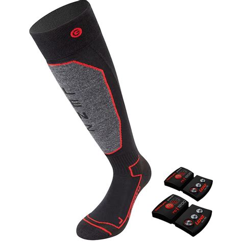 Lenz Set of 1.0 Slim Fit Heat Socks & rcB 1200 Lithium Packs | Backcountry.com