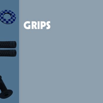 Flanged Grips (BMX) - Porkchop BMX