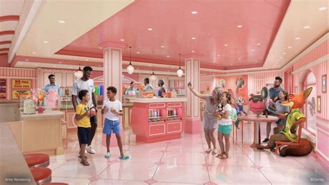 'Zootopia' Jumbeaux’s Sweets Coming to Disney Treasure Cruise Ship - WDW News Today