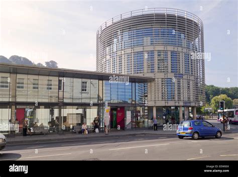 Bath bus station, Bath, Somerset, England, UK Stock Photo - Alamy