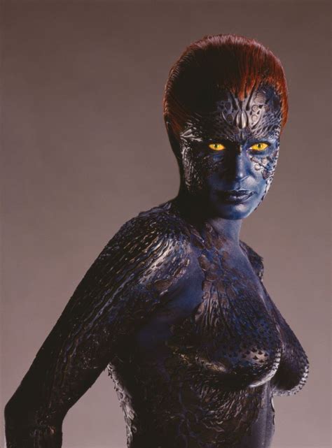 REBECCA ROMIJN as X-Men’s Mystique – HawtCelebs