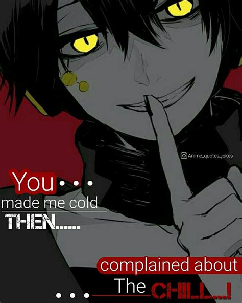 Mekakucity actors. Animes Animequotes Quotes Animes Best quotes #coldhearted #animequotes ...