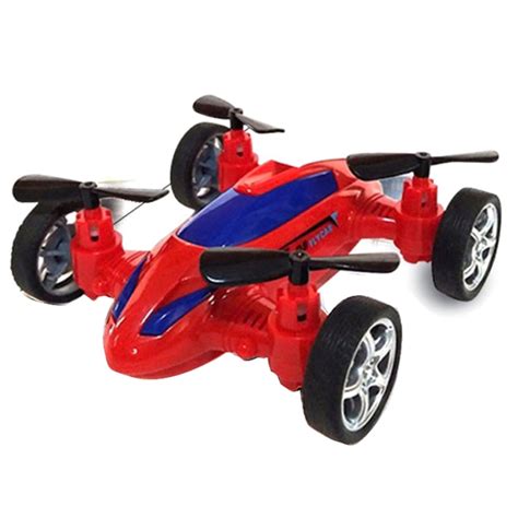 Drone Flying Car Toy Children Inertia Toy Car Plastic Car Model Toy ...