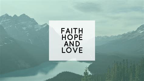 🔥 Free download Faith Hope Love Desktop Wallpaper 1920x1080px ...