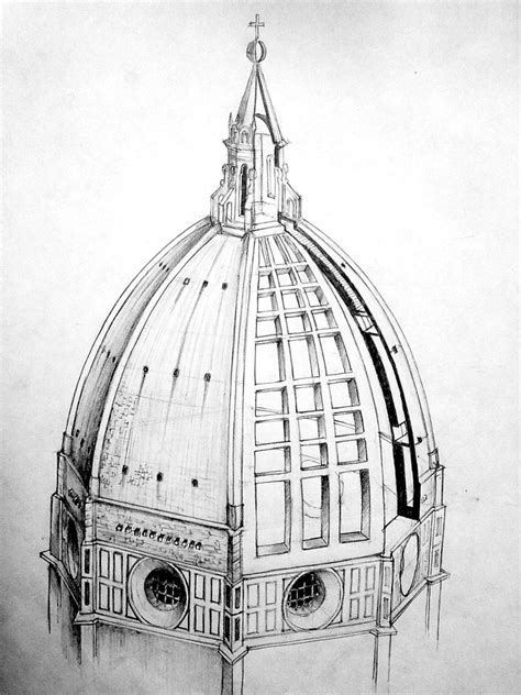 Brunelleschi dome by BlueMorpheus on DeviantArt