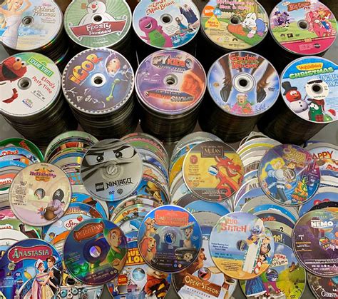 Kids Dvds Loose Disc - FREE SHIPPING | www.katiesstores.com